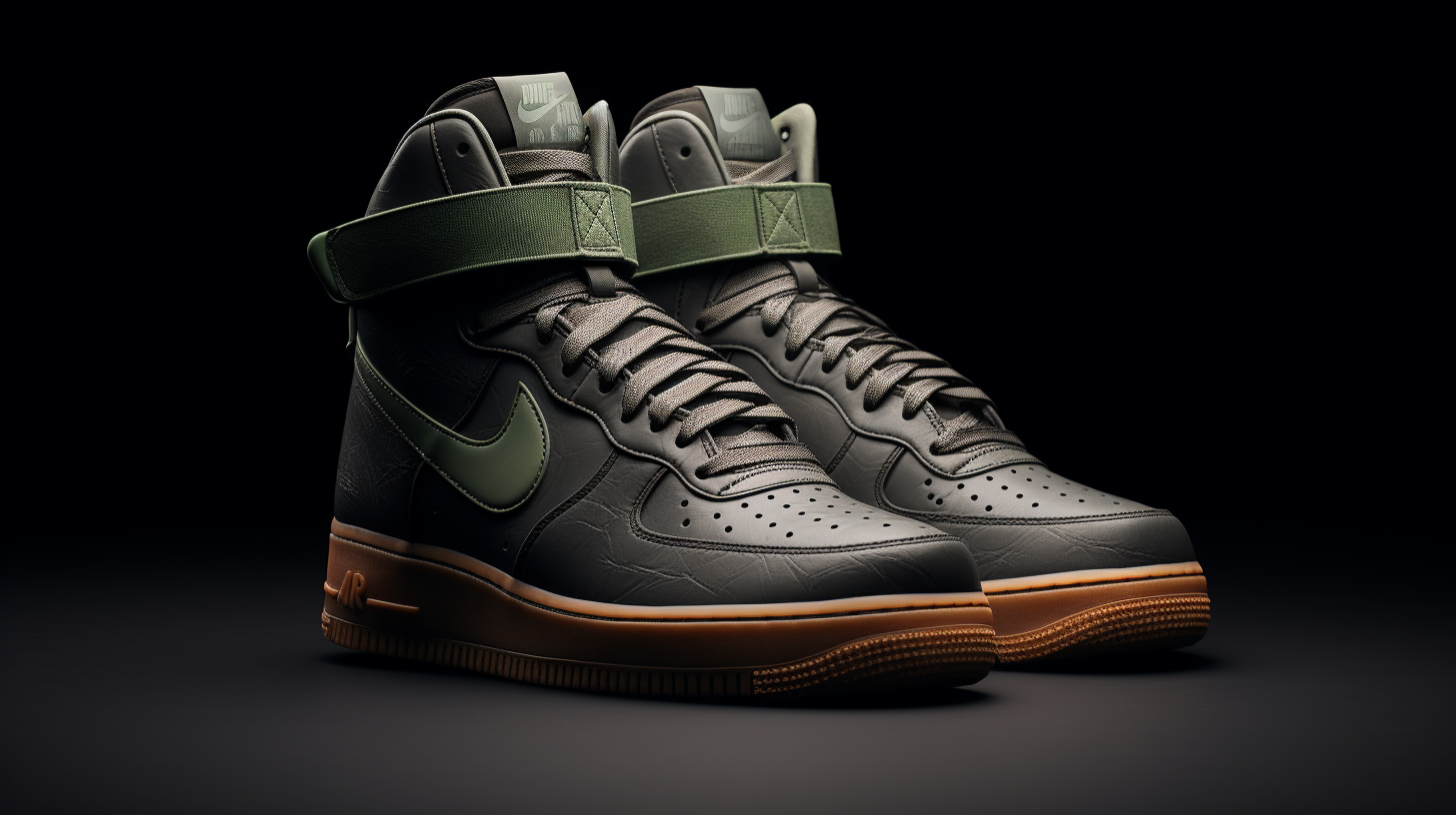 Nike Air Force 1 High: комбинирование со стилями одежды